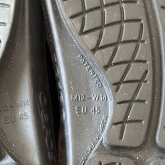 OOFOS Men's OOAHH Slide Sandal Black - Picture 6 of 6